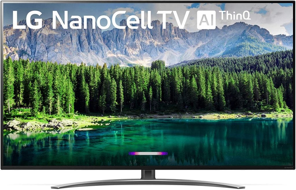 LG Smart LED NanoCell 4K TV