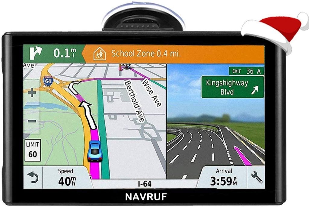 GPS para coche NAVRUF