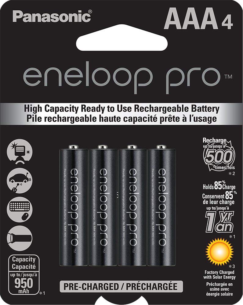 Panasonic Eneloop Pro