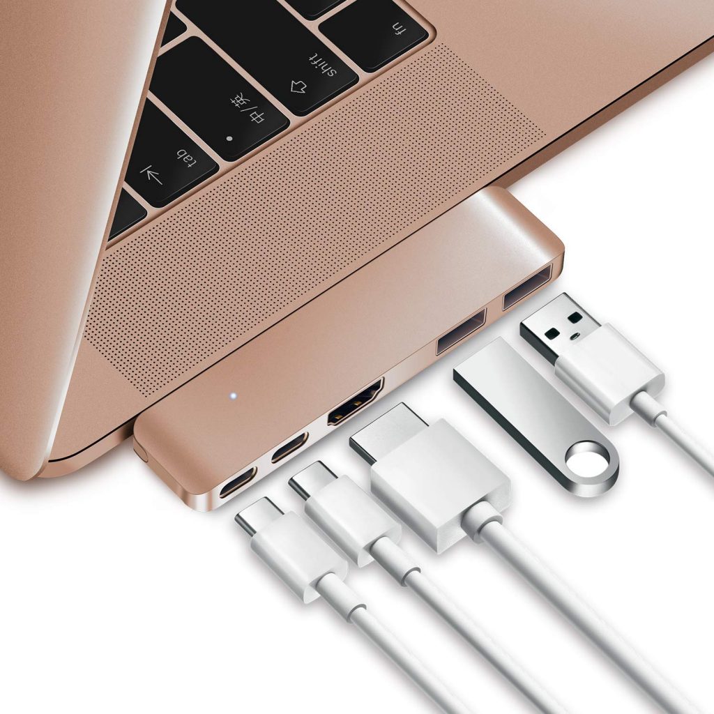 Purgo USB C Hub Adapter