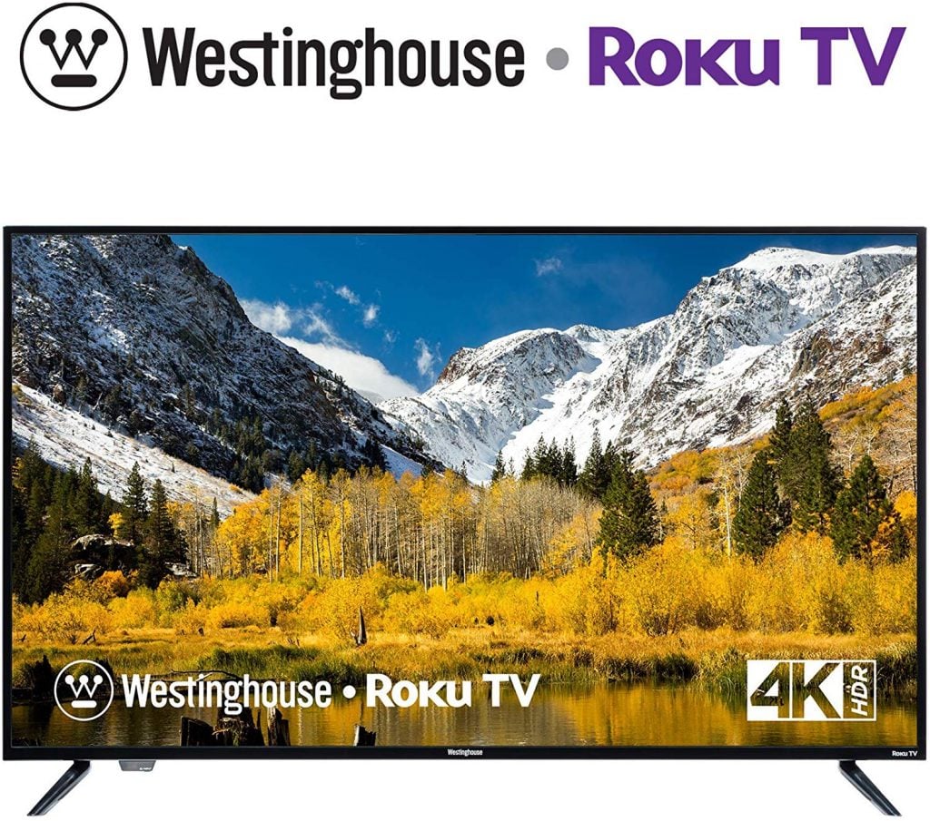 Westinghouse Built-In Dual-Band Wi-Fi 4K TV