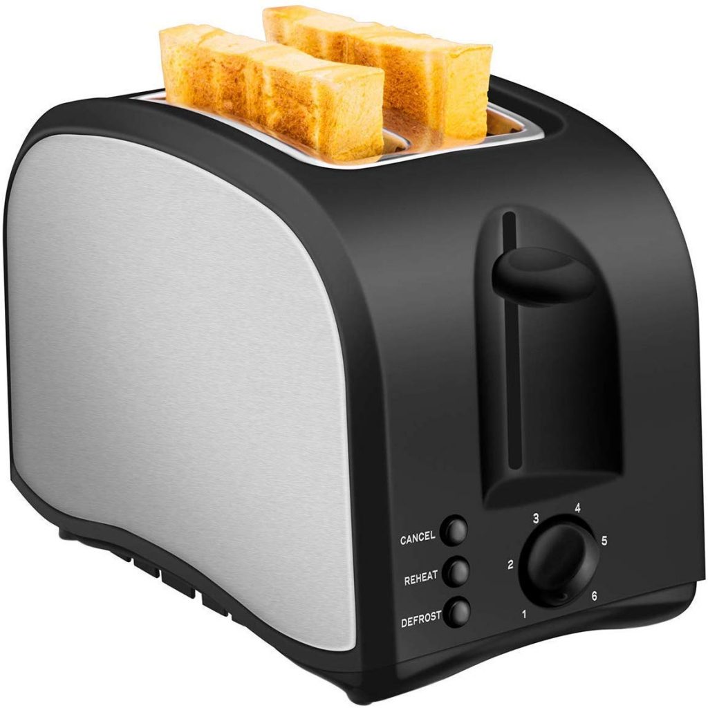 CUSINAID 2-Slice Toaster