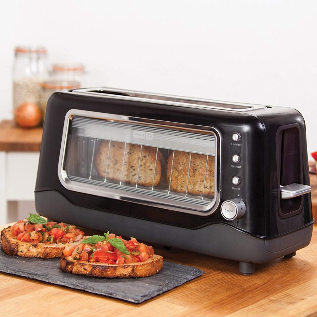 DASH Clear View Toaster