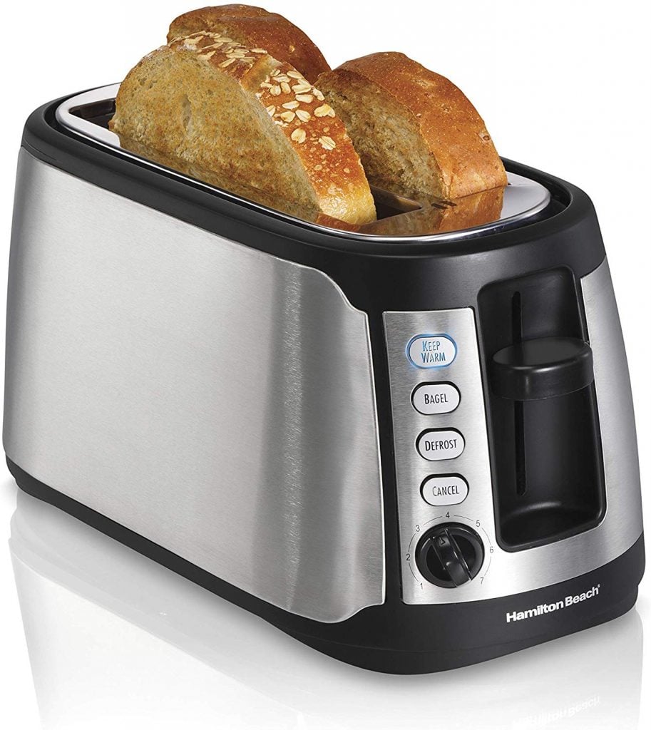 Hamilton Beach 4-Slice Toaster