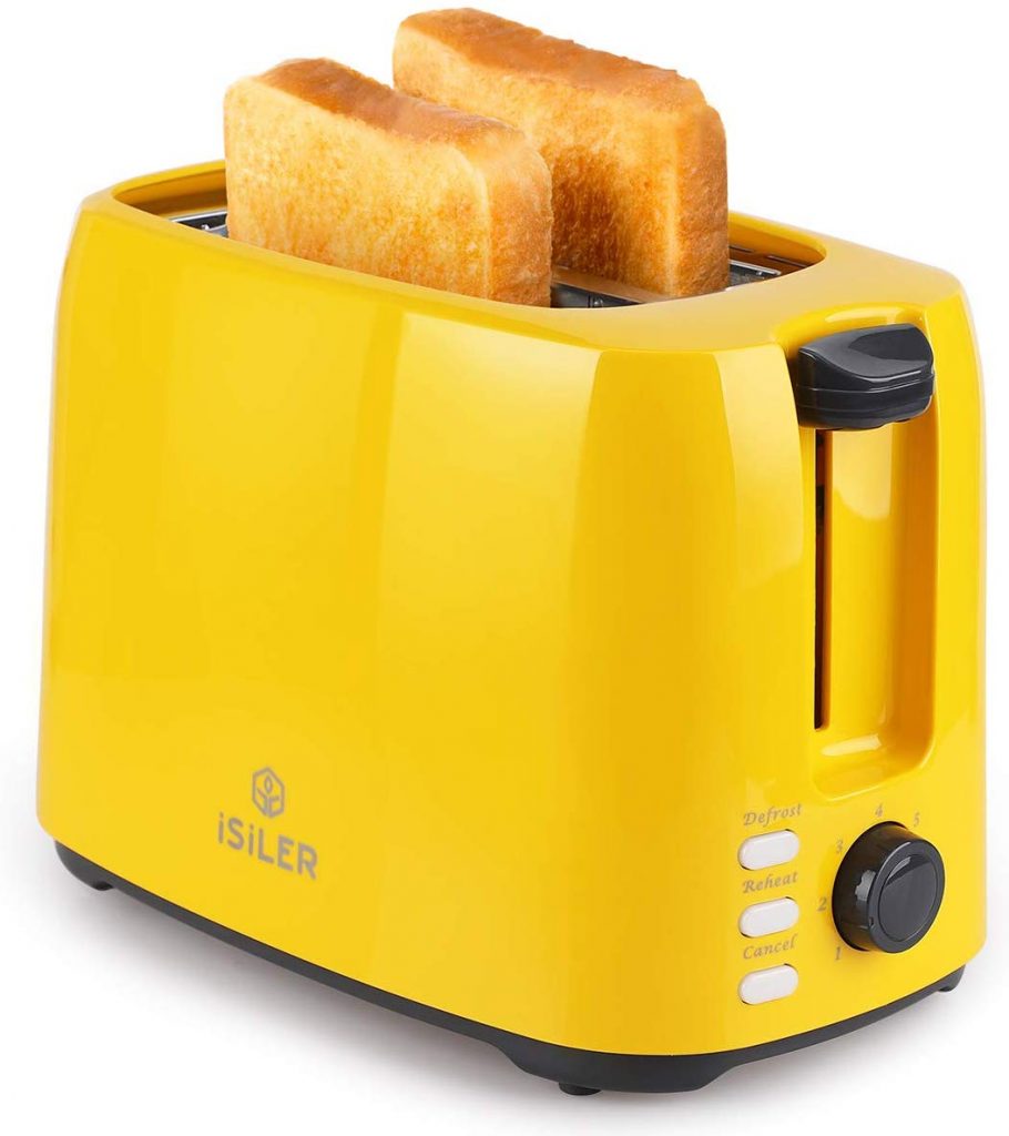 ISILER 2-Scheiben-Toaster
