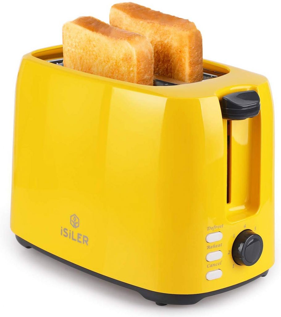 ISILER 2 Slice Toaster