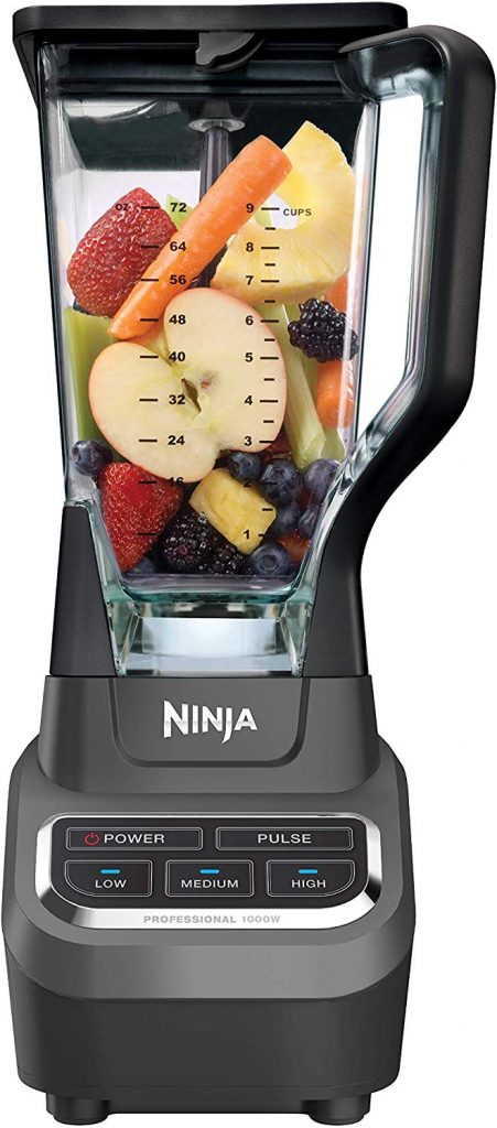 Ninja Countertop Professional Blender BL610