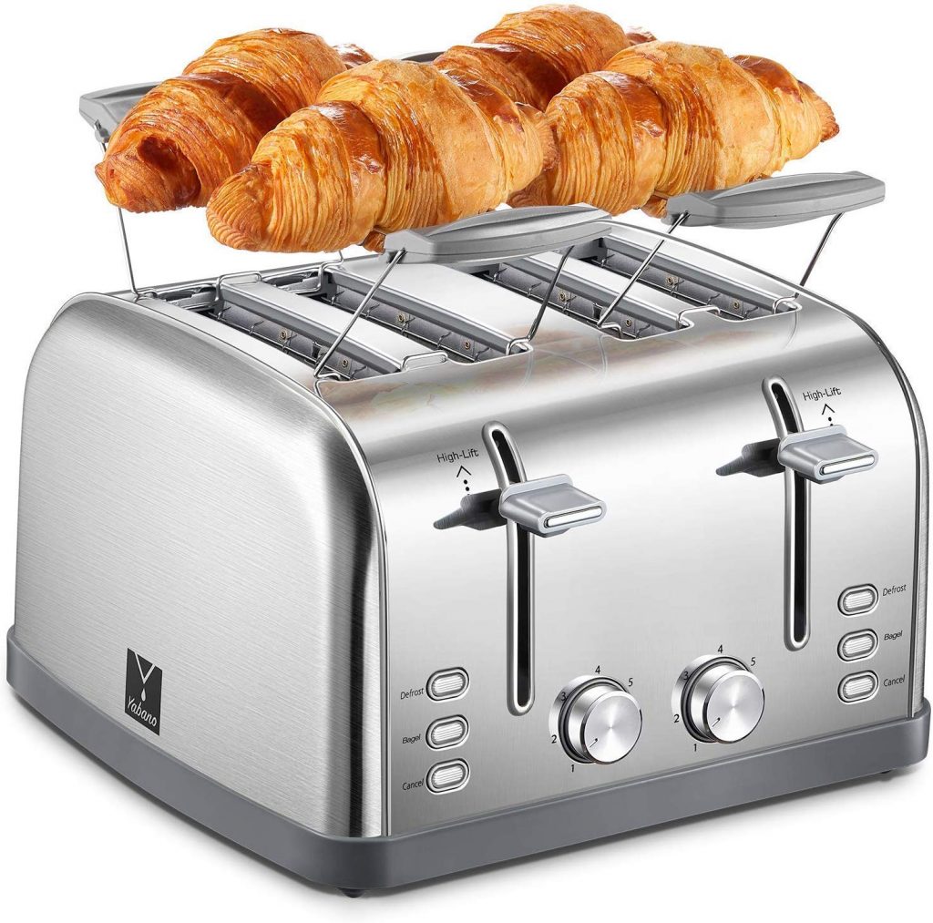 Yabano 4-Slice Toaster