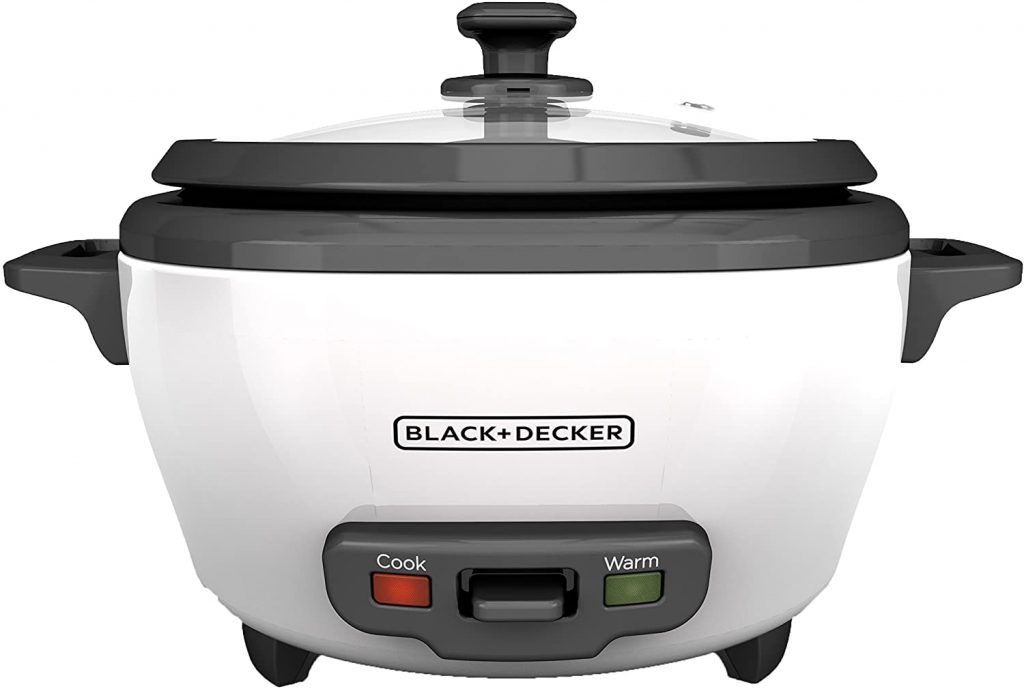 Hervidor de arroz y vaporizador de alimentos BLACK + DECKER