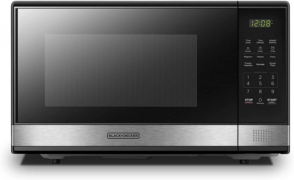 Black+Decker EM031MB11 Digital Microwave Oven
