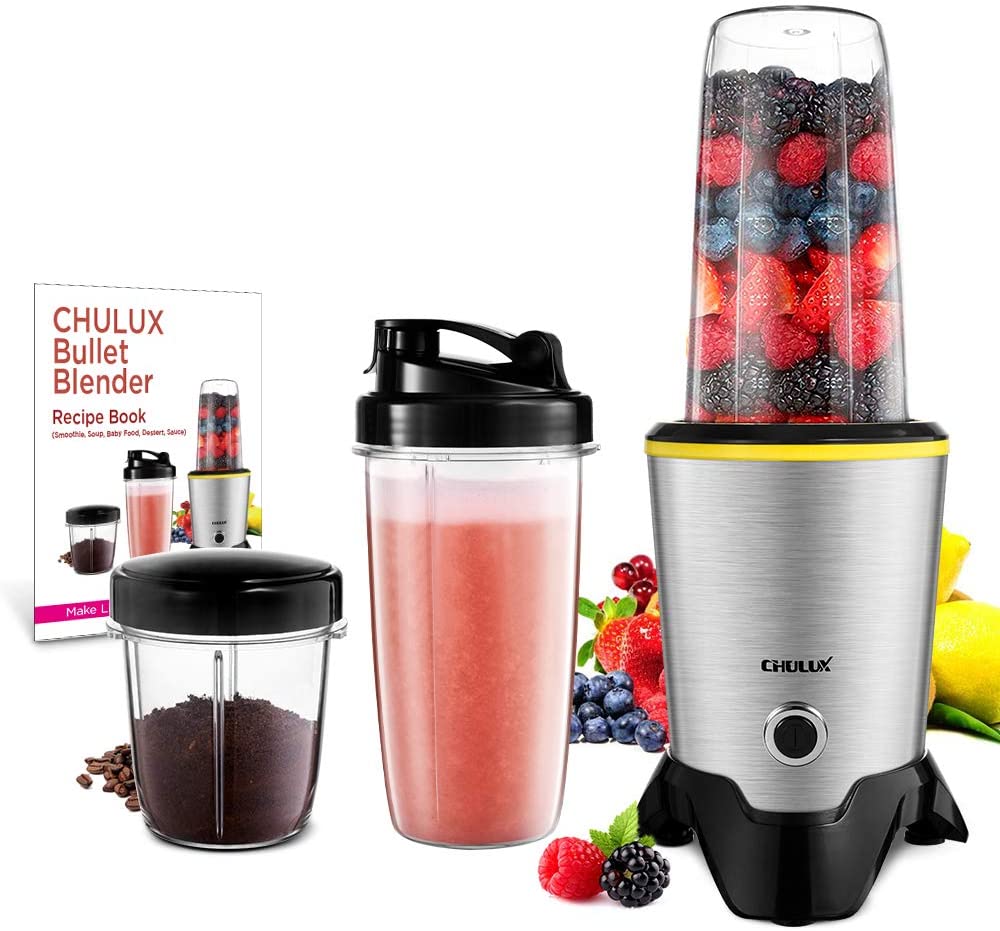 Chulux Smoothie Bullet Blender Maker