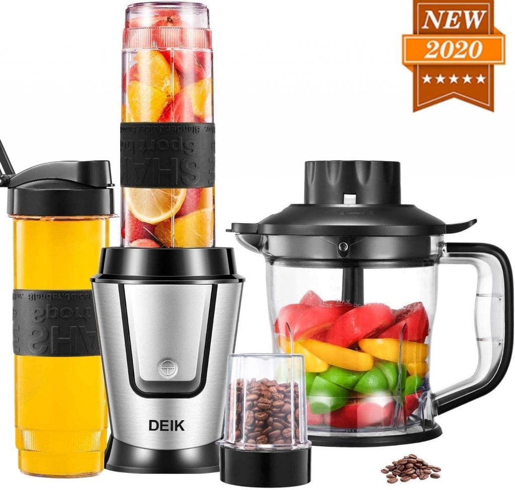 Deik 5-in-1 High-Speed Countertop Blender