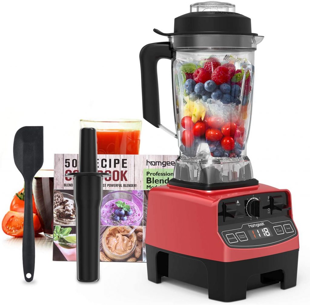 Homgeek Professional Countertop Blender