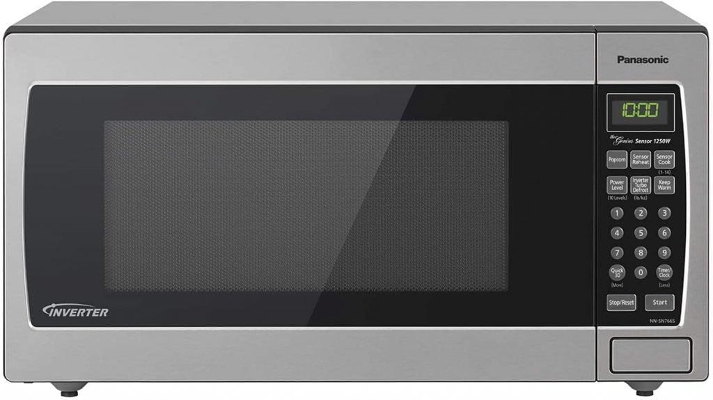 Panasonic Microwave Oven NN-SN766S Countertop Oven