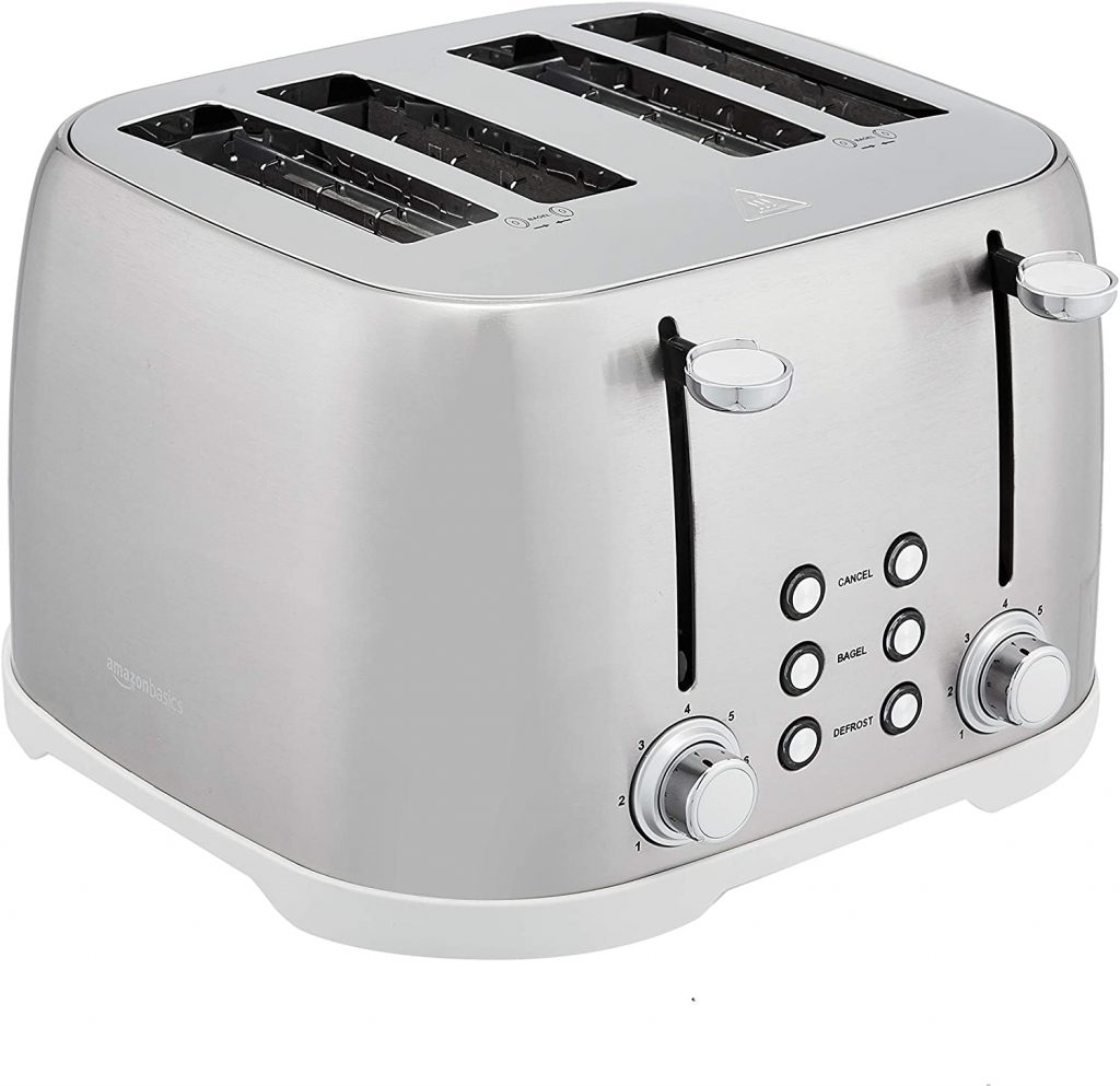 AmazonBasics 4-Slot Toaster