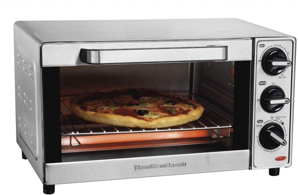 Hamilton Beach Countertop Toaster Oven