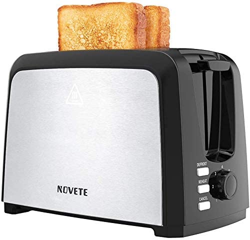 Novete 2-Slice Prime Rated Toaster