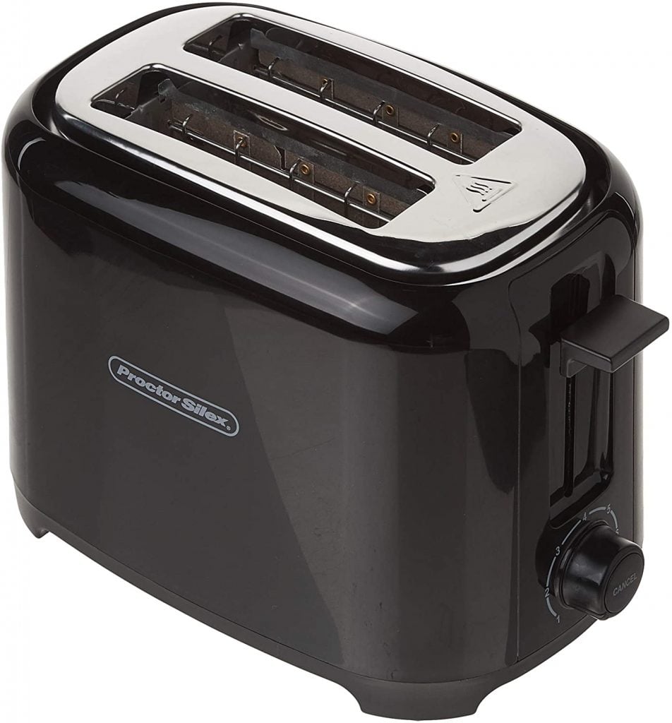 Proctor Silex 2-Slice Extra-Wide Slot Toaster