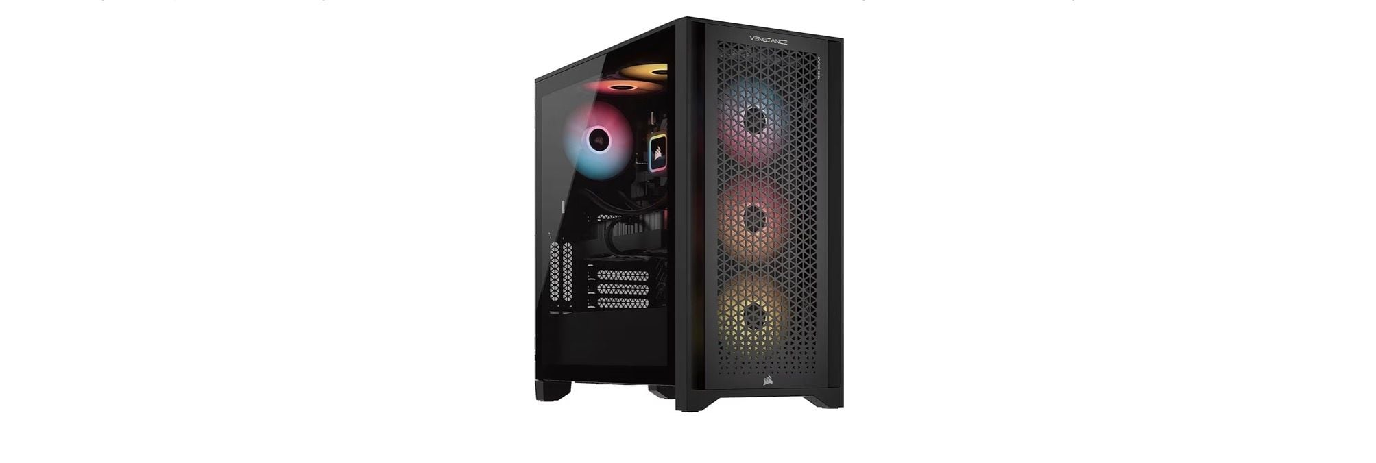 Amazon discounts the Corsair Vengeance a7400 gaming PC to $1345