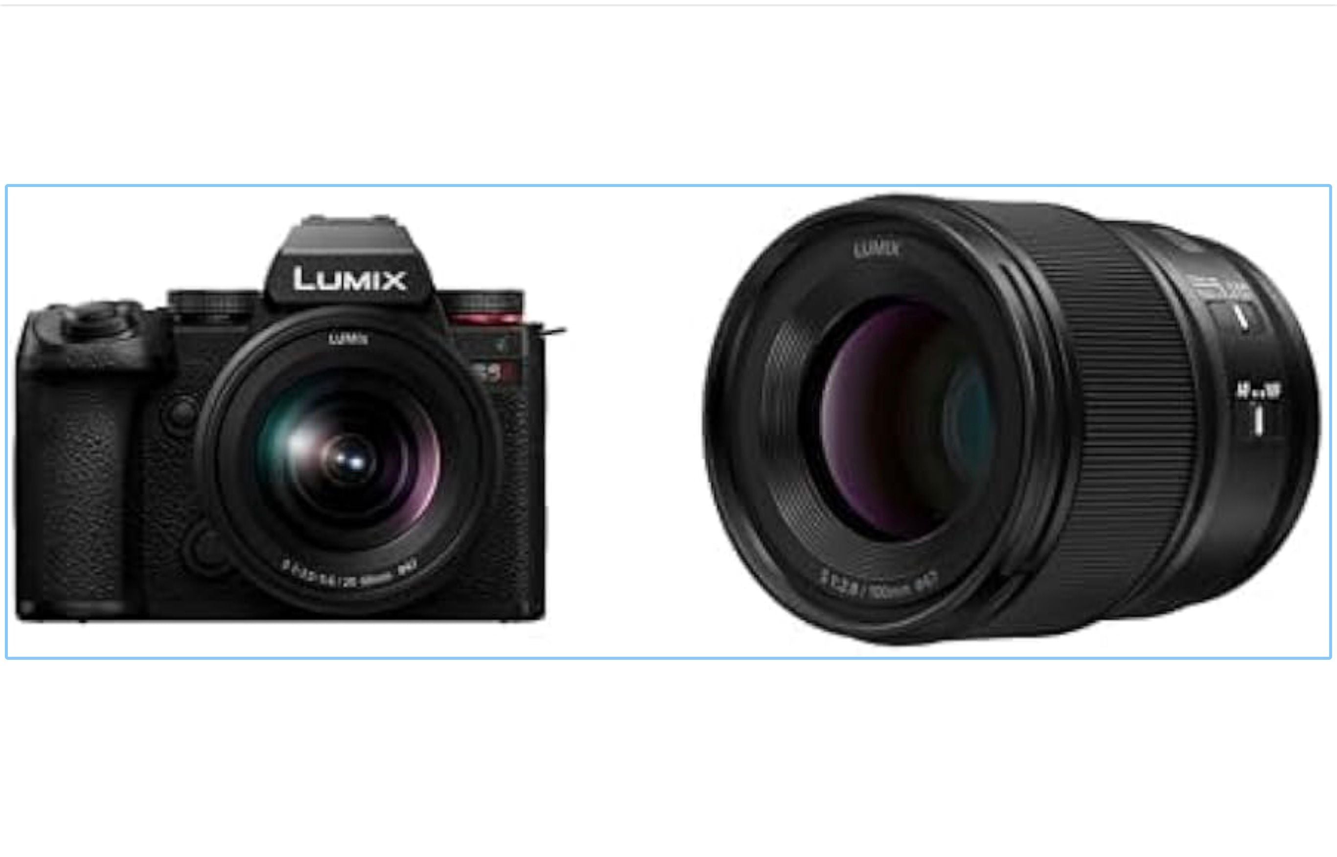 Panasonic LUMIX S5II Mirrorless Camera drops to $2596.54 on Amazon