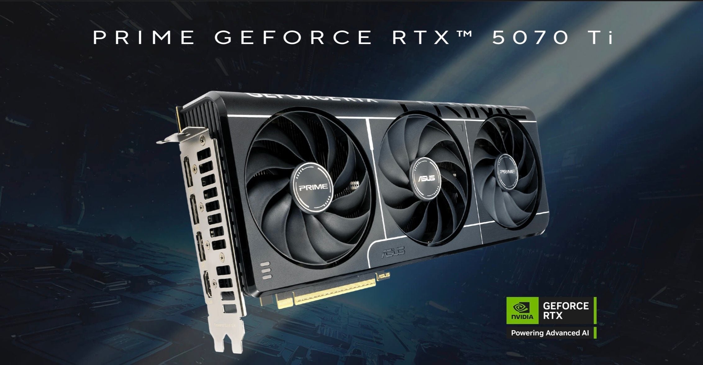 ASUS says GeForce RTX 5070 Ti and 5060 Ti 16GB GPUs remain in production