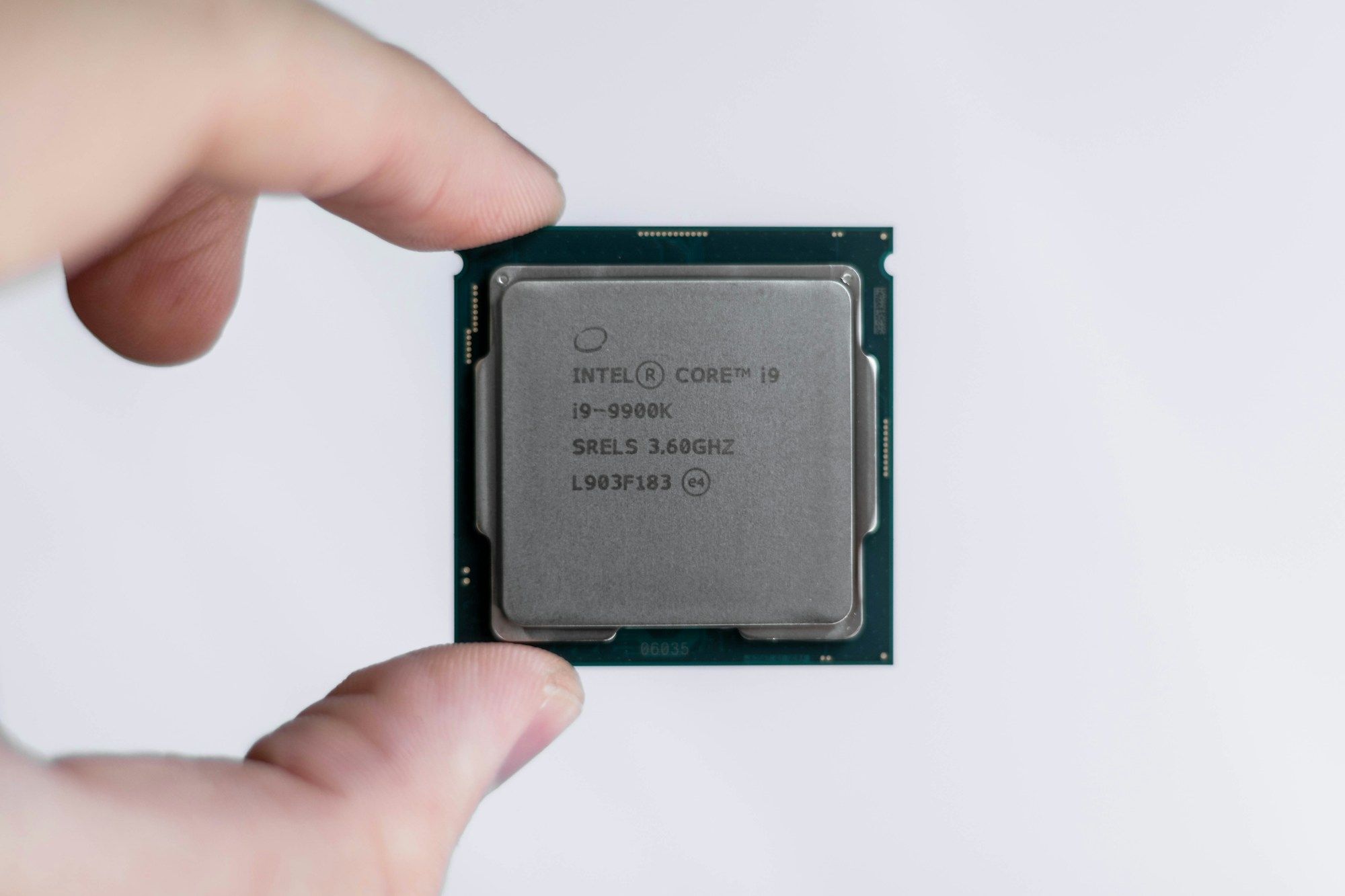 An Intel processor diagnostic reports FAIL