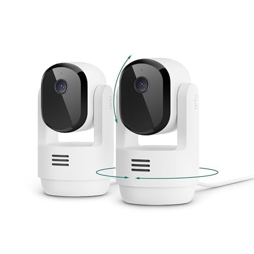 Arlo Essential Indoor Pan Tilt 2K (2-pack)