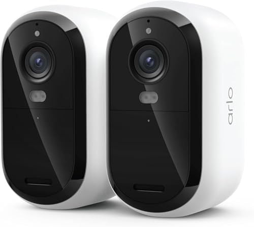 Arlo Essential Wireless 2K Camera 3rd Gen (2-pack)