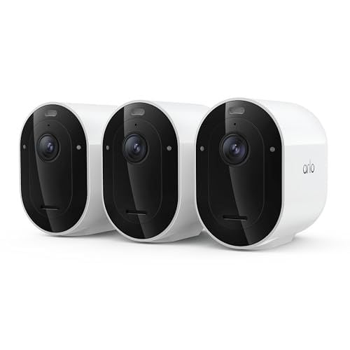 Arlo Pro 6 2K Security Camera (3-pack)