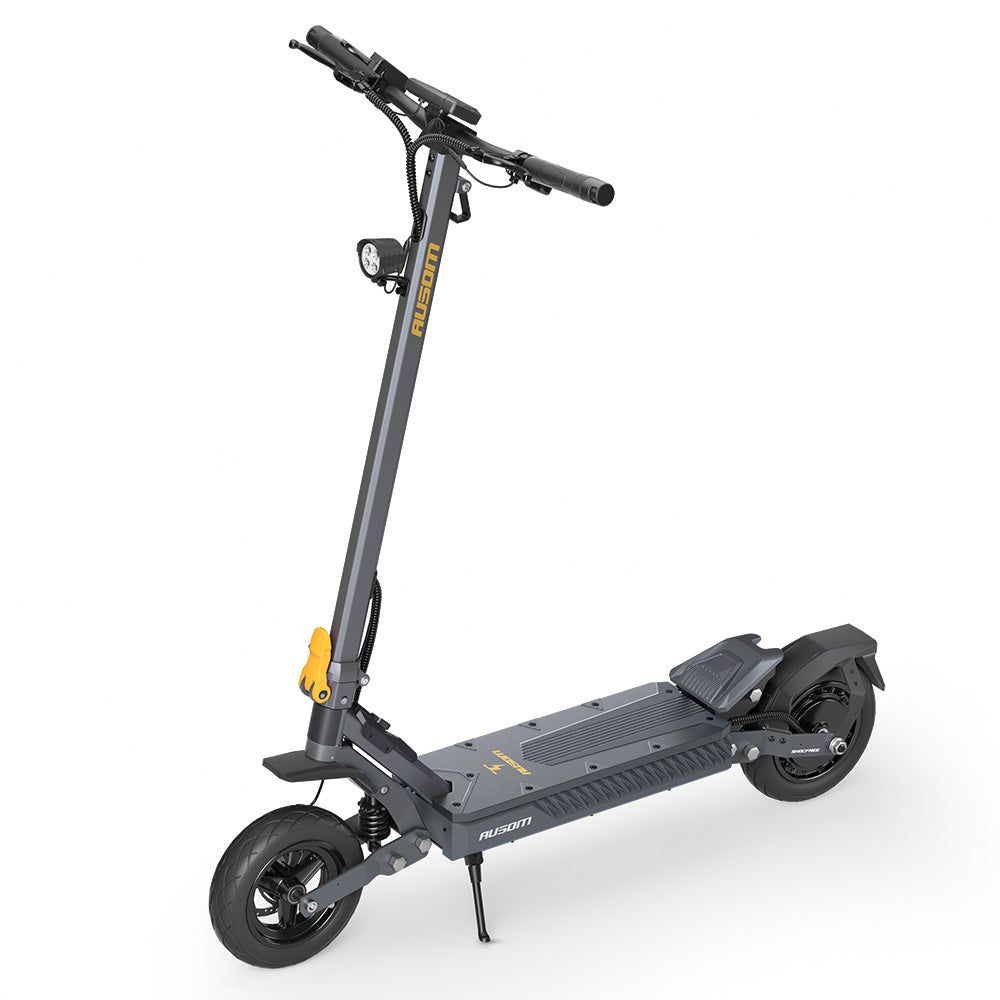 Ausom Gosoul 2 electric scooter viewed from the front