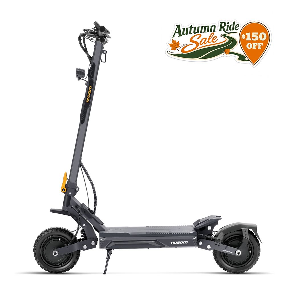 Ausom Gosoul 2 Pro Dual Motor with the Fall Sale graphic