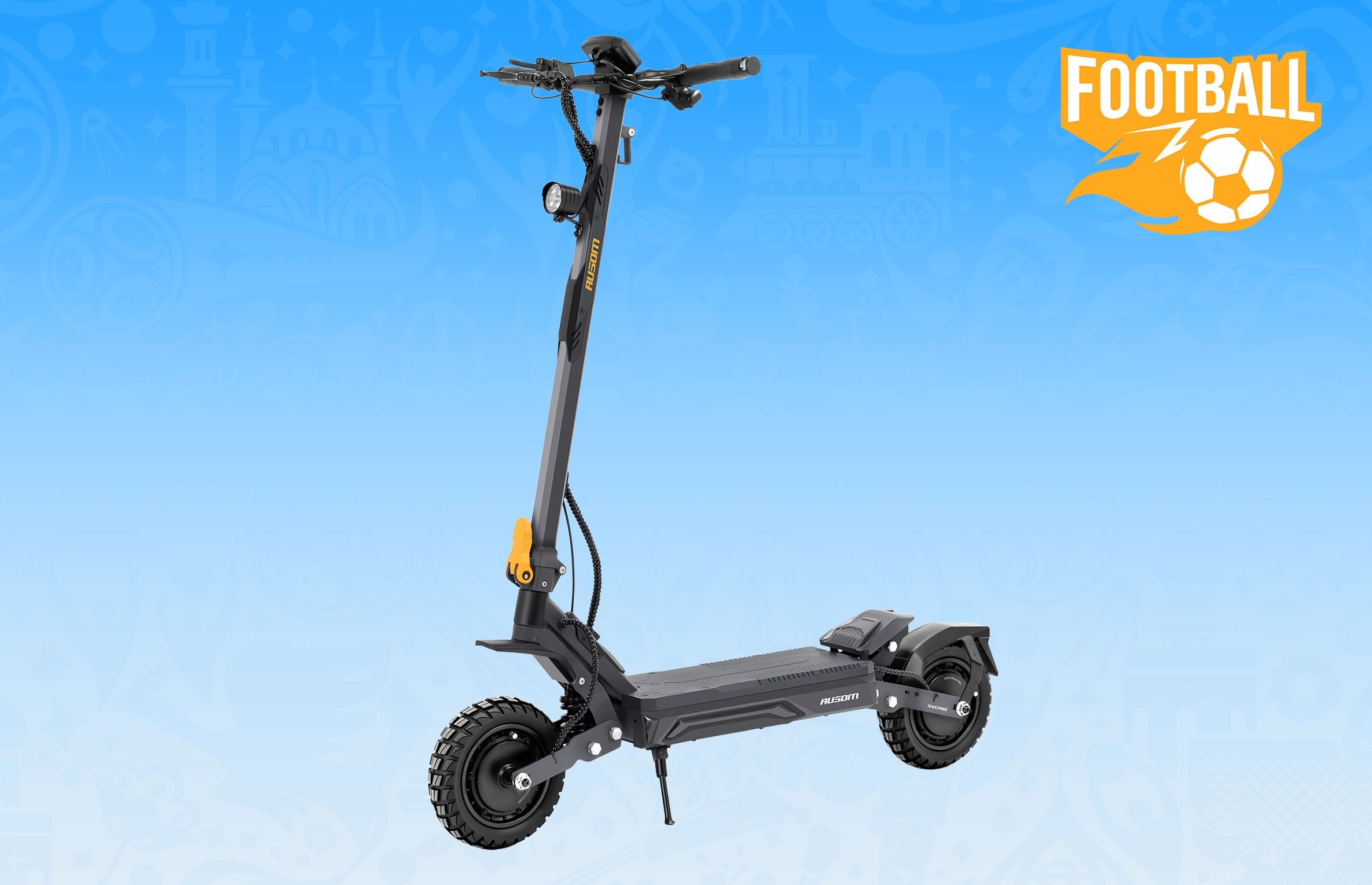 Ausom Gosoul 2 Pro Dual Motor electric scooter