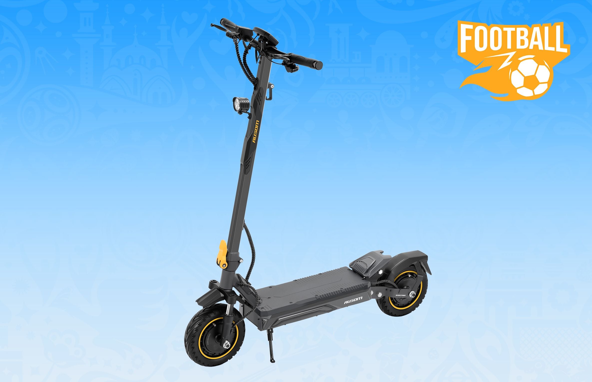 Ausom K20 Pro Dual Motor electric scooter
