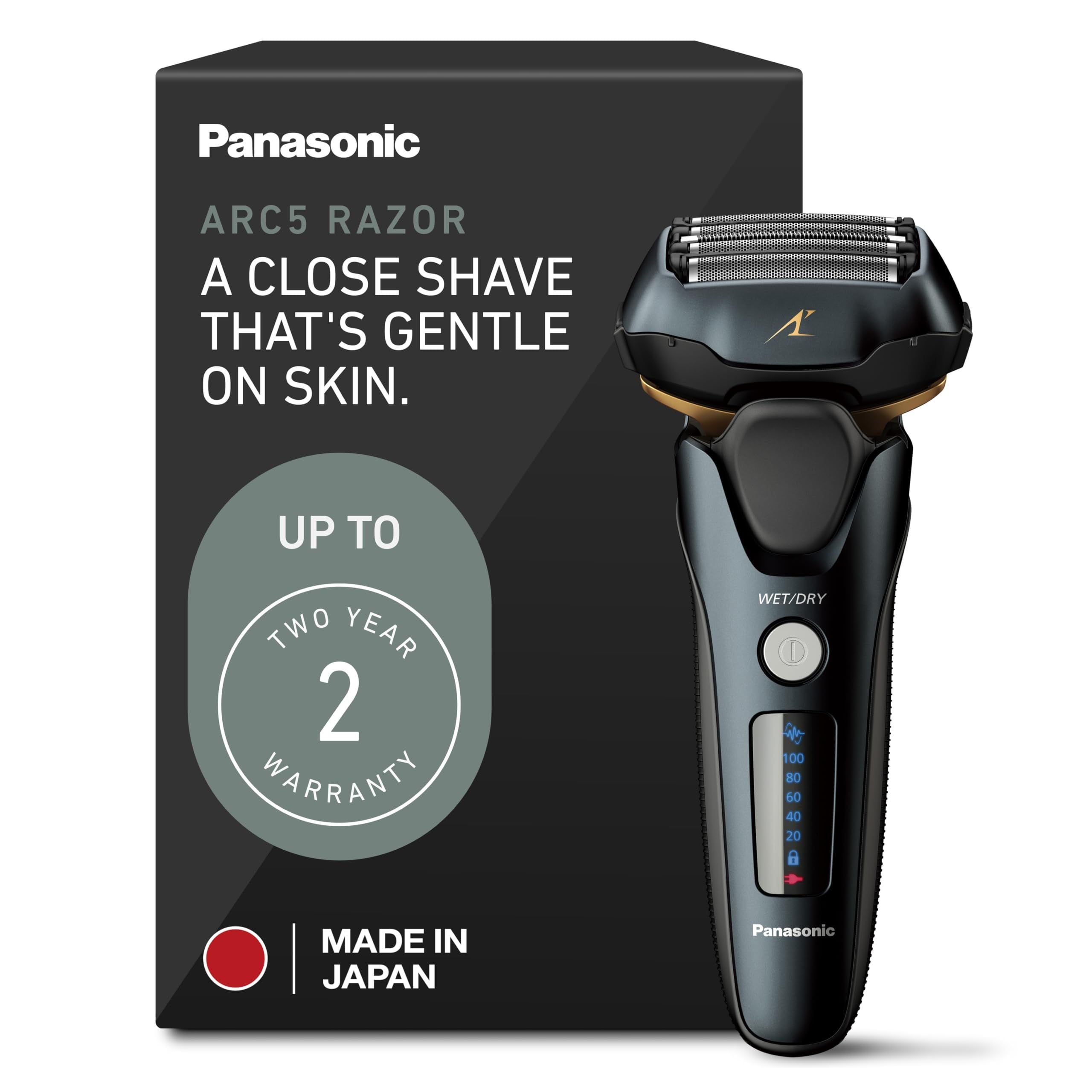 Panasonic Arc5 electric shaver