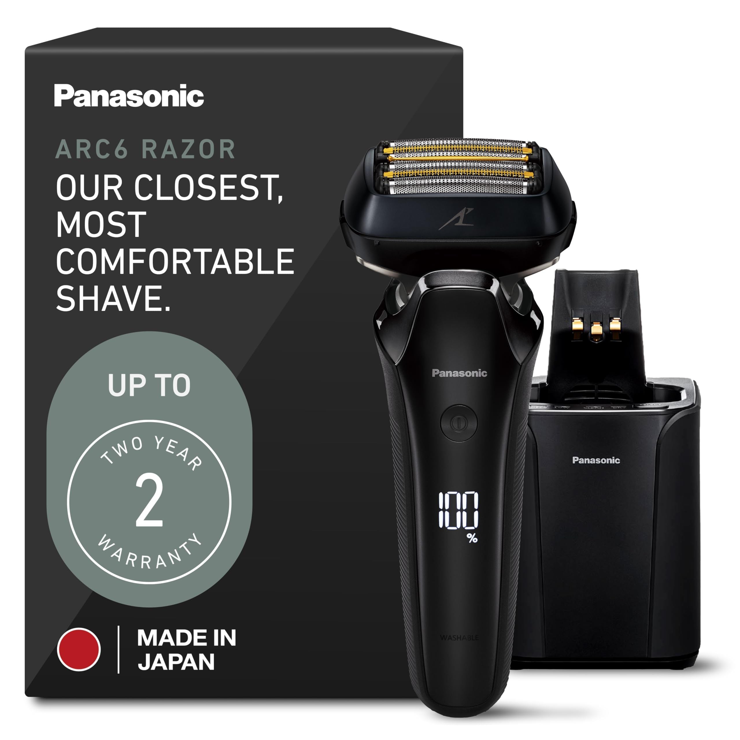 Panasonic Arc6 electric shaver