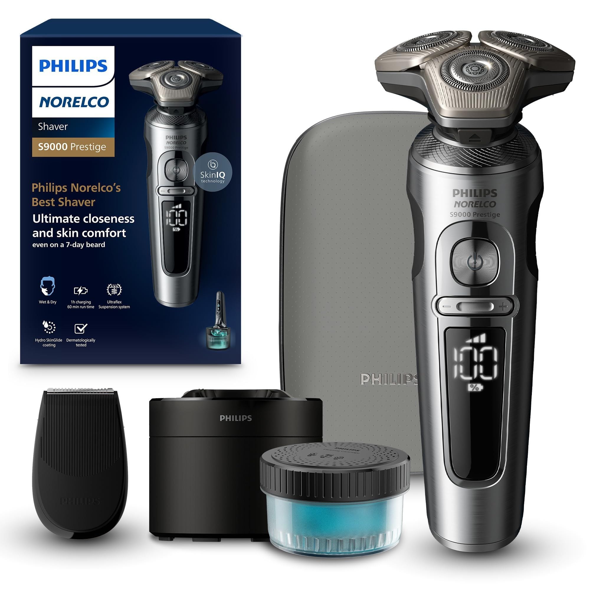 Philips Norelco S9000 Prestige electric shaver