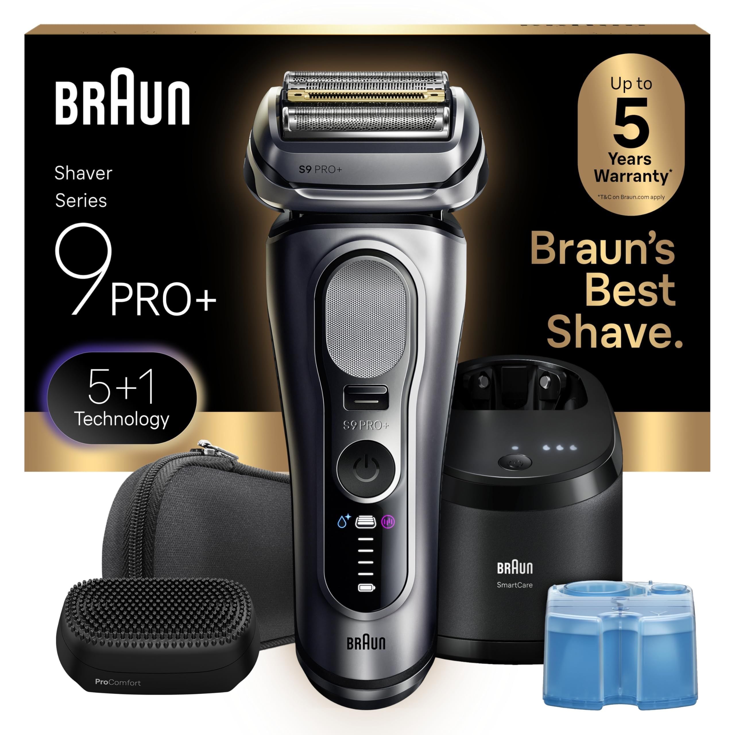Braun Series 9 Pro+ electric shaver