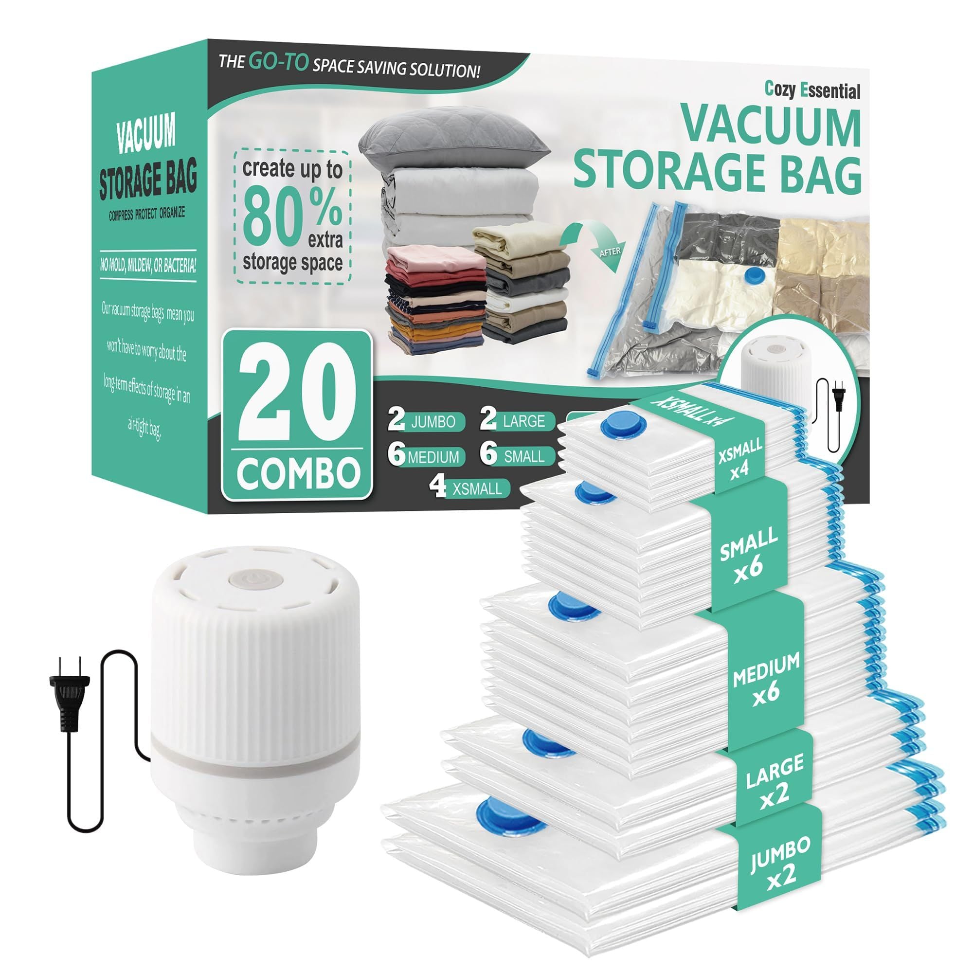 9 Best Vacuum Storage Bags in 2026