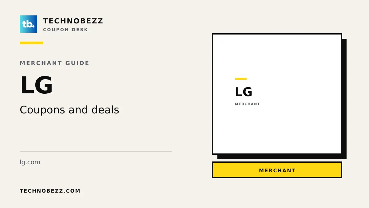 LG offer
