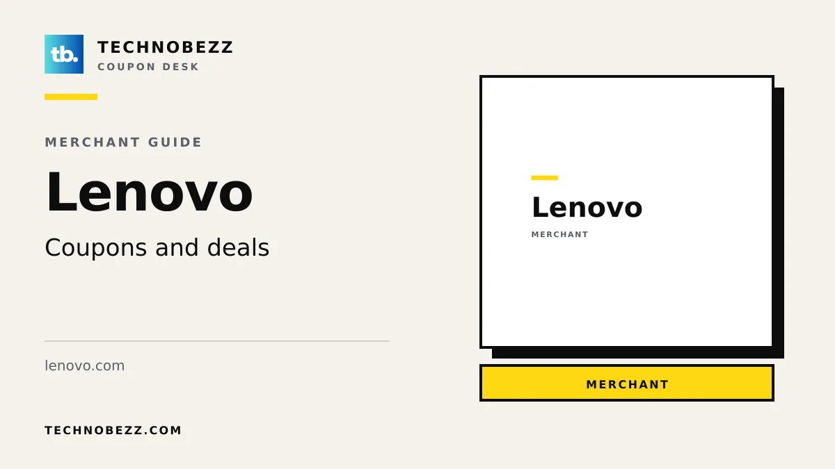 Lenovo offer