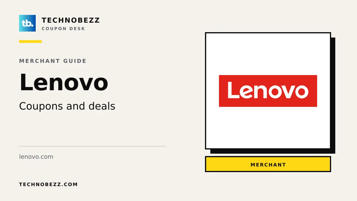 Lenovo offer