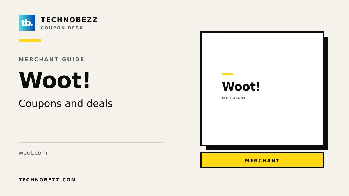 Woot! offer