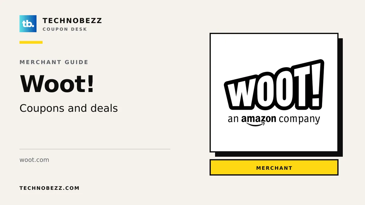 Woot! offer
