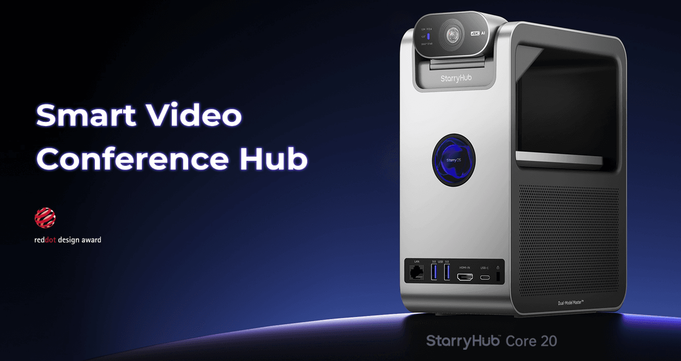CZUR StarryHub Core20 Turns Any HDMI Screen Into a 4K Meeting Room