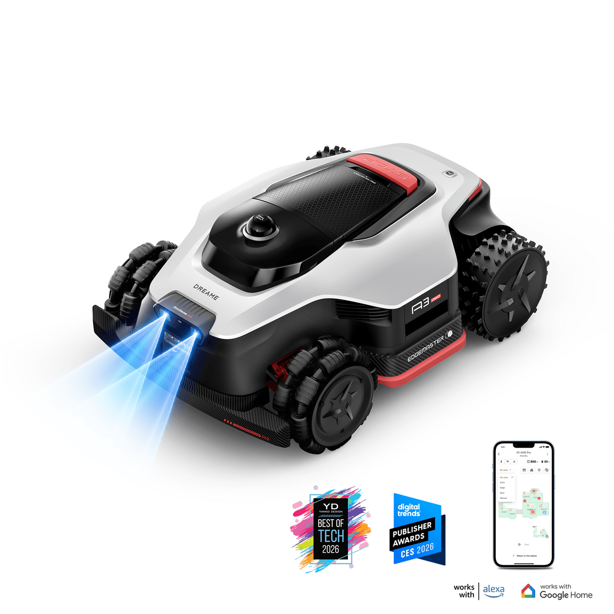2 Dreame robot mower deals starting at $1,599.99