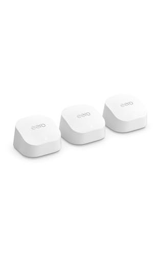 eero 6+ mesh Wi-Fi system (3-pack)