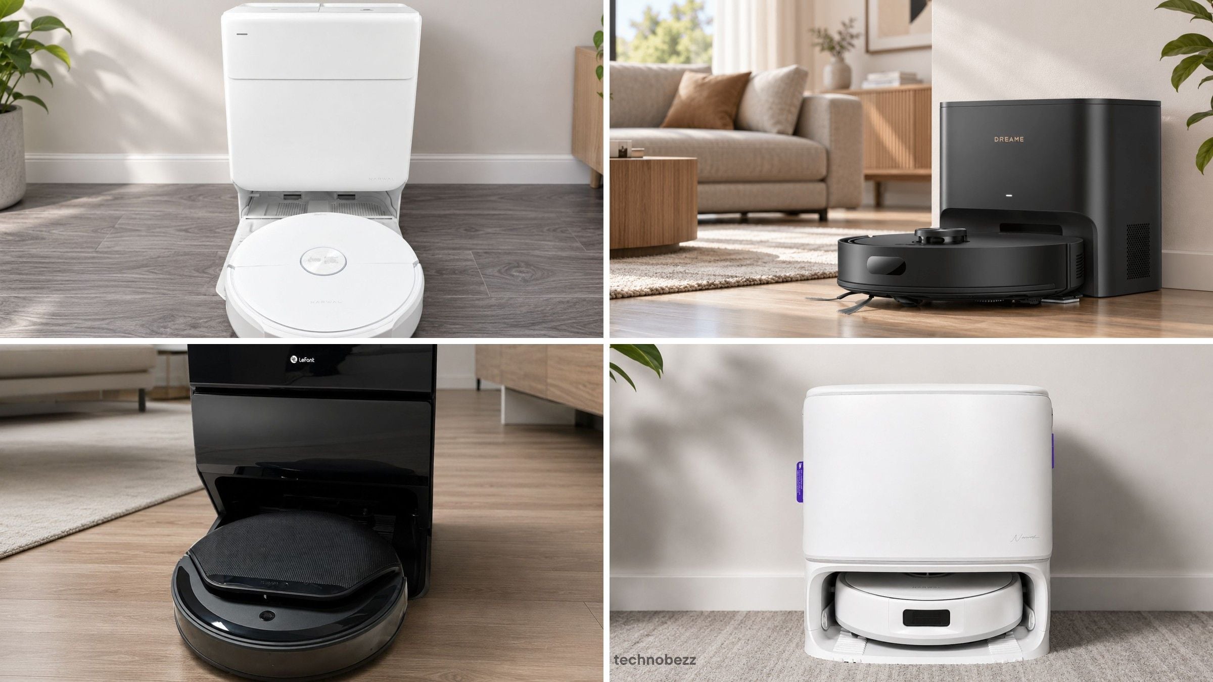 Four Robot Vacuums Clean My House, and These Are the Features I'd Stop Paying For