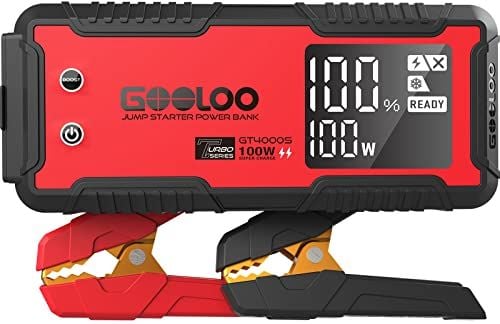 GOOLOO GT4000S Jump Starter