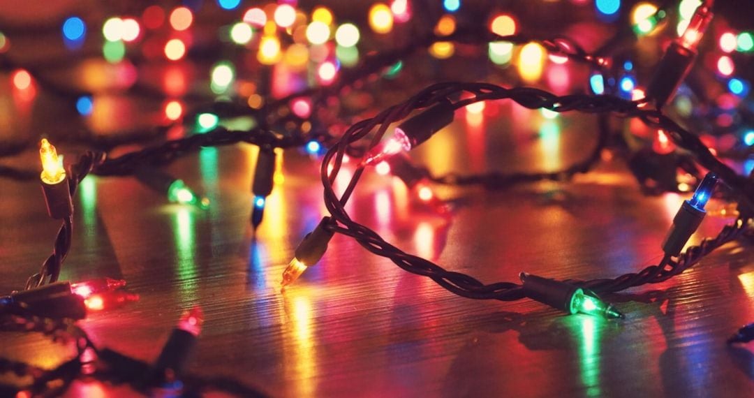 Christmas Lights: Seasonal Slowdowns