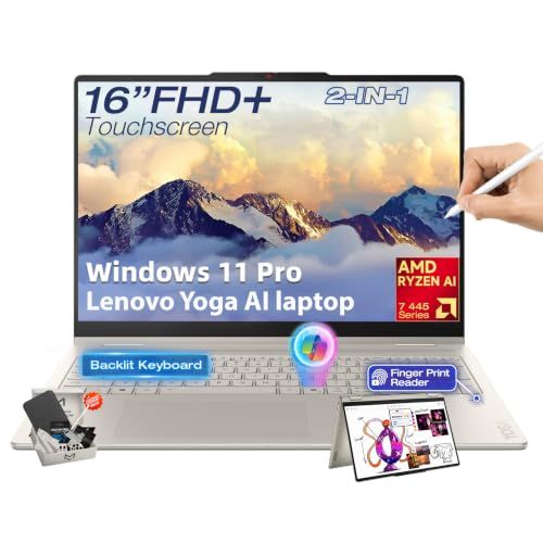 Lenovo Yoga 7a 2-in-1 16" (Ryzen AI 7 445)